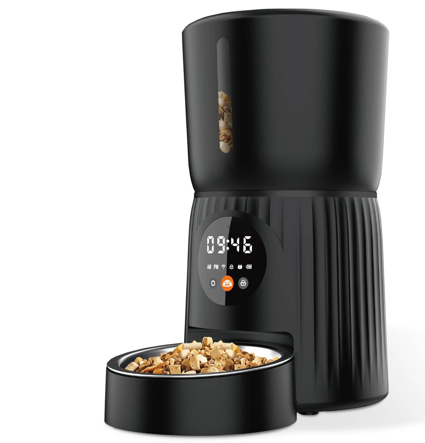 Automatic Smart Pet Feeder – Convenient, Customizable Feeding for Cats and Dogs
