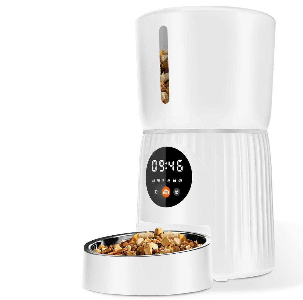 Automatic Smart Pet Feeder – Convenient, Customizable Feeding for Cats and Dogs