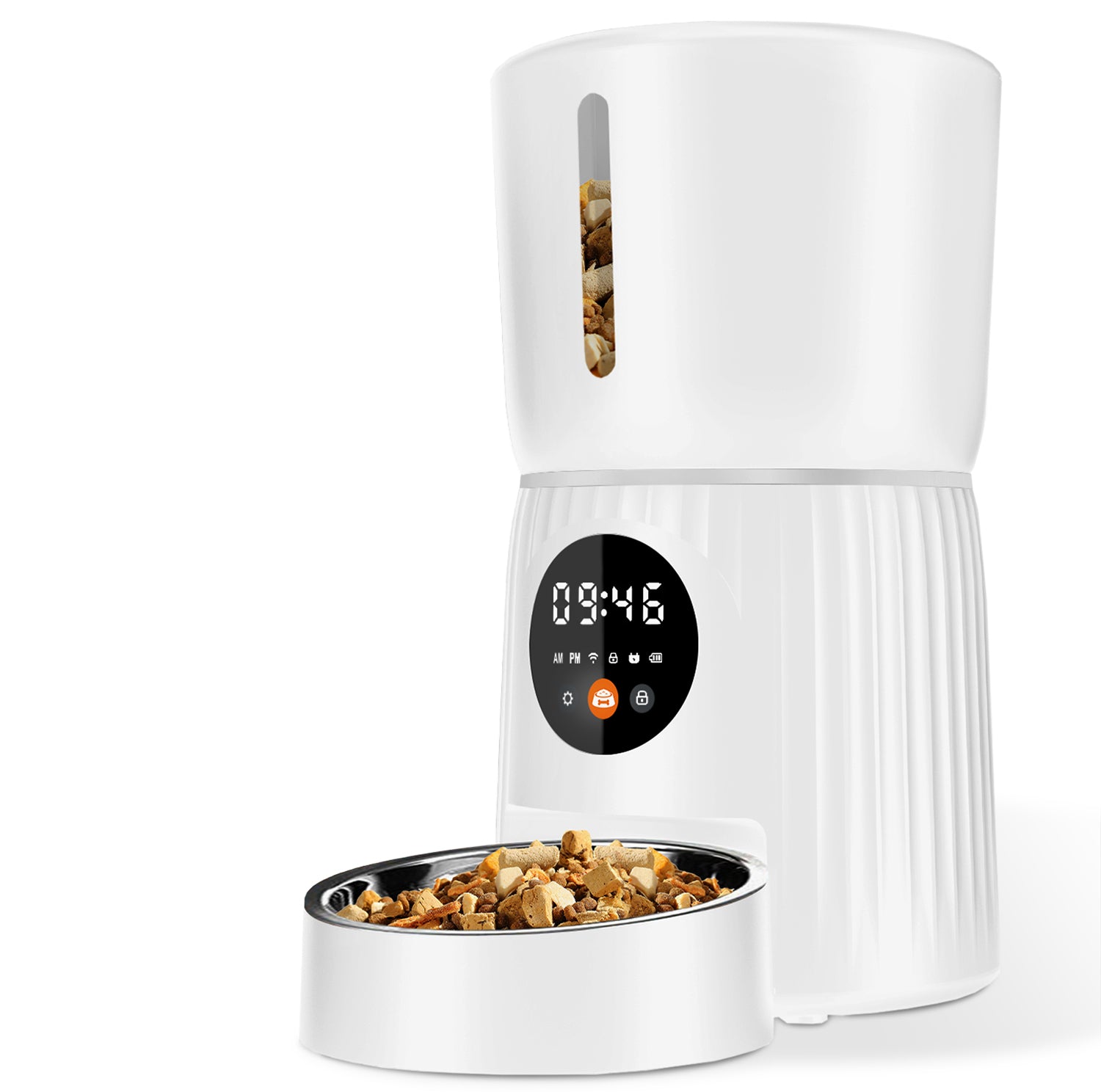 Automatic Smart Pet Feeder – Convenient, Customizable Feeding for Cats and Dogs